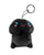 Shots Short Penis Plushie - Black  4' / 10 cm