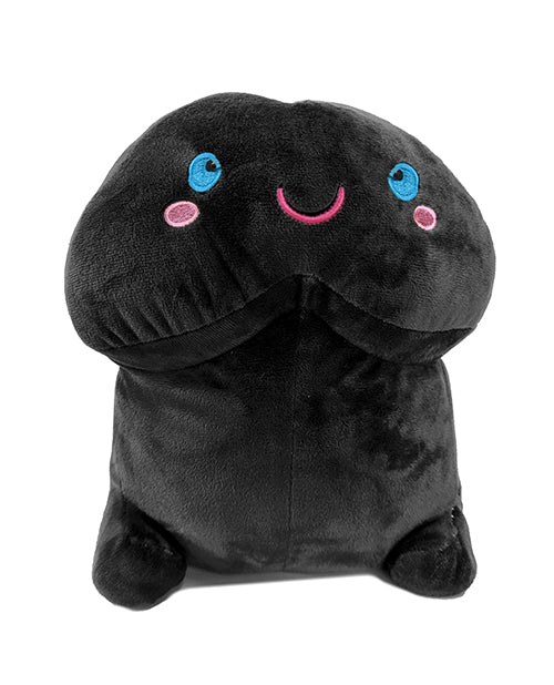 Shots Short Penis Plushie - Black 20' / 50 cm