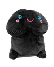 Shots Short Penis Plushie - Black 20' / 50 cm