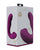 Shots Vive Yuna Dual Action Airwave Vibrator & G-Spot Stimulator - Pink