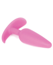 Simpli Trading Silicone Butt Plug - Small Pink