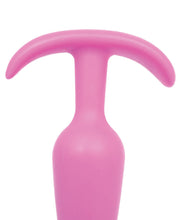 Simpli Trading Silicone Butt Plug - Small Pink