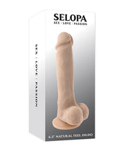 Selopa 6.5' Natural Feel Dildo - Light