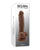 Selopa 6" Lifelike Dildo - Dark