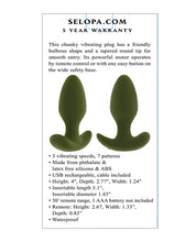 Selopa The Colonel - Green