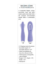 Selopa In a Flap - Purple