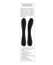 Selopa Midnight Magic Flexible Vibrator - Black