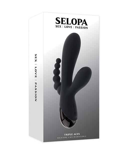 Selopa Triple Aces - Black