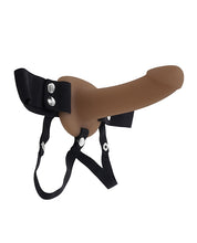 Selopa Our First Hollow Strap On - Dark