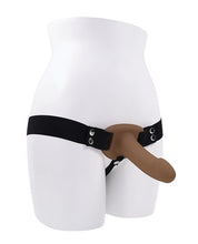 Selopa Our First Hollow Strap On - Dark