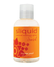 Sliquid Naturals Swirl Lubricant - 4.2 oz Tangerine Peach