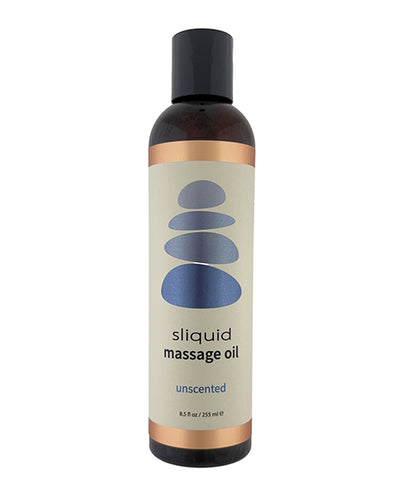 Sliquid Balance Massage Oil - 8.5 oz Unscented