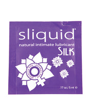 Sliquid Naturals Silk - .17 oz Pillow