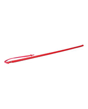 Spartacus 24' Leather Wrapped Cane - Red