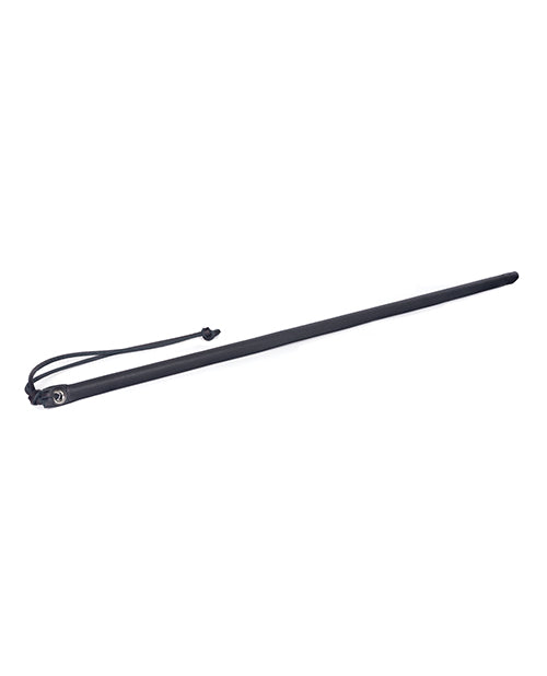 Spartacus 24' Leather Wrapped Cane - Black