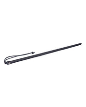 Spartacus 24' Leather Wrapped Cane - Black