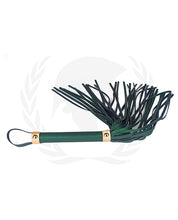 Spartacus PU Whip - Green