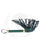 Spartacus PU Whip - Green