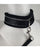 Spartacus Collar & Leash - Neoprene Silver