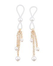 Sex & Mischief Pearl Nipple Ties