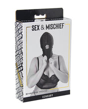 Sex & Mischief Shadow Hood - Black