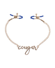 Cougar Nipple Clamps