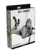 Sex & Mischief Bed Bondage Restraint Kit