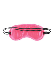 Sex & Mischief Satin Blindfold - Hot Pink