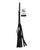 Sex & Mischief Faux Leather Flogger - Black