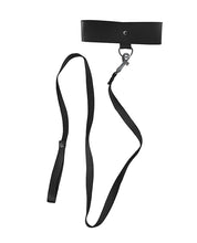 Sex & Mischief Leash & Collar - Black