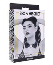 Sex & Mischief Heartbound Lace Day Collar