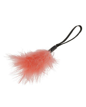 Sex & Mischief Peaches 'n CreaMe Wrist Feather Tickler - Peach