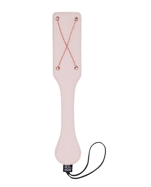 Sex & Mischief Peaches 'n CreaMe Chain Impressions Paddle