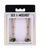 Sex & Mischief Indica Crystal Nipple Clips