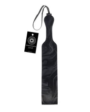 Sportsheets Velvet Noir Loop Paddle - Black