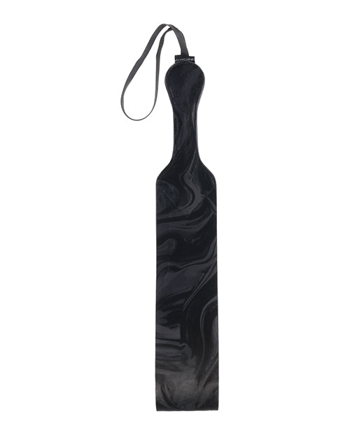 Sportsheets Velvet Noir Loop Paddle - Black