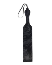 Sportsheets Velvet Noir Loop Paddle - Black
