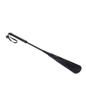 Sportsheets The Velvet Strike Crop - Black