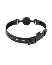 Saffron Breathable Ball Gag