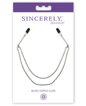 Sincerely Bling Nipple Clips