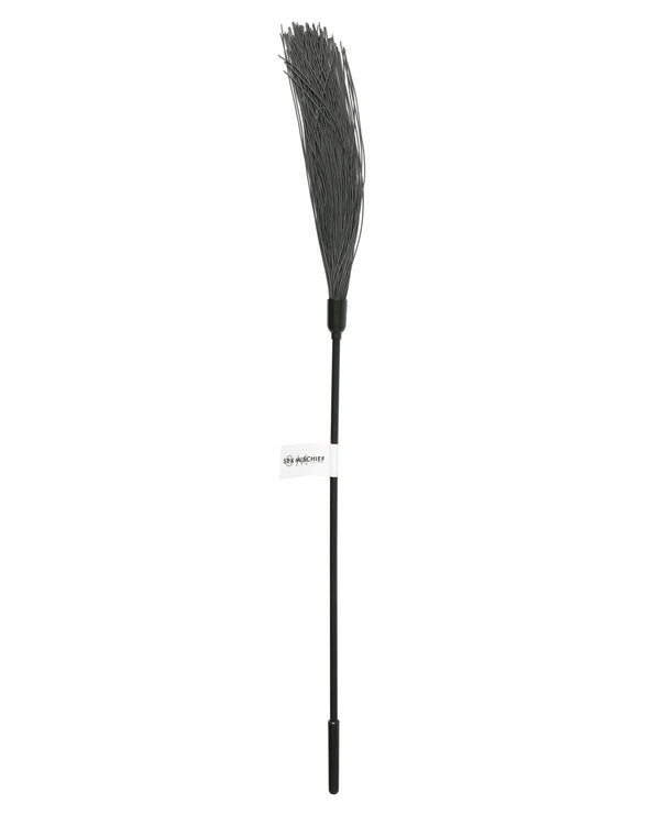 Sex & Mischief Rubber Tickler - Black