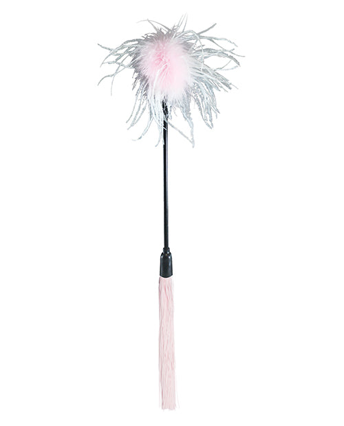 Sex & Mischief Whip & Tickle - Pink/White