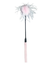 Sex & Mischief Whip & Tickle - Pink/White