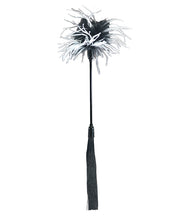 Sex & Mischief Whip & Tickle - Black/White