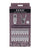 Edge Body Zipper Clothes Pins - Silver