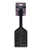 Edge FUCK TOY Silicone Paddle - Black