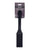 Edge Spiked Silicone Paddle - Black