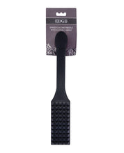 Edge Spiked Silicone Paddle - Black
