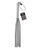 Edge Chain Flogger - Silver