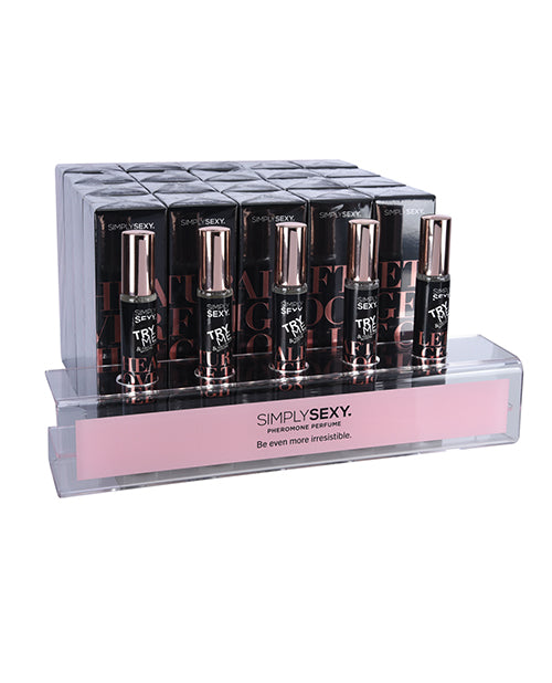 Simply Sexy Pheromone Perfume Display Bundle 2 - 26 pcs